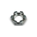 1" Spindle Nut - 6-Slot Castle Image 1