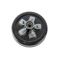 Brake Hub Assembly, 5 on 4.5&quot;; 1/2&quot; - 3,500lbs. Image 1