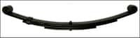 26" Leaf Spring Loaded Length - 1,750 lbs. Image 1