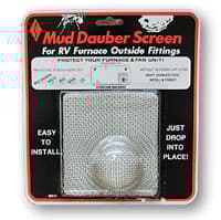 Mud Dauber Screen fits Hydroflame 8500 Series Furnaces - M500