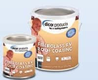 Dicor Fiberglass RV Roof Coating Image 1