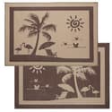 01.8670 - Beachpar Mat Brn/Bg8'x11' - Image 1