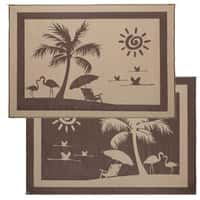 01.8670 - Beachpar Mat Brn/Bg8'x11' - Image 1