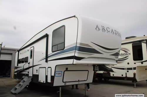 62241 - 33' 2022 Keystone Arcadia 3370BH w/Slide - Bunk House Image 1