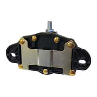 Dual Polarity Solenoid - Copper Posts with Mounting Strap Image 1