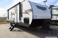 57813 - 28' 2023 Forest River Wildwood Platinum 28DBUD w/Slide - Bunk House Image 1