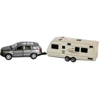 SUV & TRAILER ACTION TOY Image 1