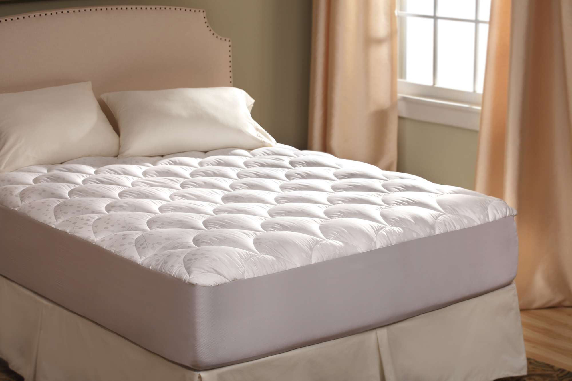 mattress protector with padding