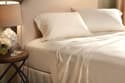 Denver Mattress Microfiber Queen Sheet Set Ivory Image 2