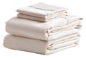 Denver Mattress Microfiber Queen Sheet Set Ivory Image 3