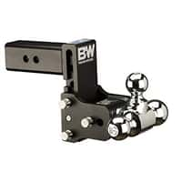 Tow &amp; Stow Adjustable Ball Mount Image 2