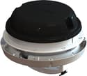 Maxxair Maxxfan Dome Plus Roof Vent 12V Fan  6' Diameter In Black Image 2