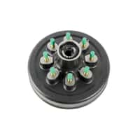 Brake Hub Assembly, 8 on 6.5"; 9/16" - 7,000lbs. Image 1