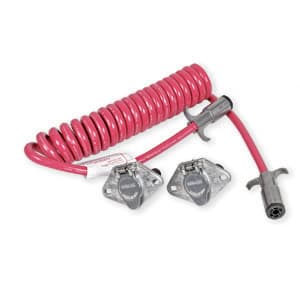 94-7378 - 7 To 6 Lighting Cable With 2 Receptacles - Image 1