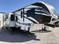 62456 - 43' 2014 Dutchmen Voltage 3895 w/3 Slides & Generator  - Toy Hauler Image 1