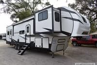 61641 - 40' 2021 Winnebago Voyage 3436FL w/4 Slides Image 1