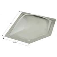 13.1746 - Skylight, Nsl2414w, White - Image 1