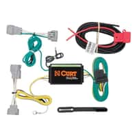 Custom Wiring Harness, 4-Way Flat Output, Select Jeep Cherokee