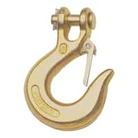 1/4" Safety Latch Clevis Hook (7,800 lbs, 1/4" Pin)