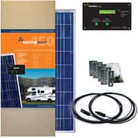 19.6420 - Samlex Solar Panel Kit - 150 Watt - Incl. Charge Controller - Image 1