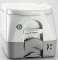 Portable Camp Toilet - Gray - 970 Series 2.8 gal