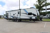63599 - 39' 2021 Keystone Carbon 35 w/Slide & Generator Image 1