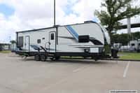 63599 - 39' 2021 Keystone Carbon 35 w/Slide & Generator Image 1