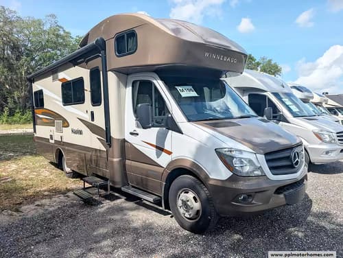 63391 - 25' 2018 Winnebago Navion 24G w/2 Slides Image 1