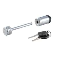 Coupler Lock (1/4" Pin, 2-1/2" Latch Span, Barbell, Chrome)