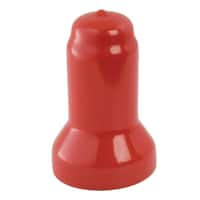 Switch Ball Cover (Fits 1" Neck, 3/4" Threaded Shank, Red Rubber, Packaged)