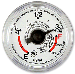 Snap-On Level Gauge