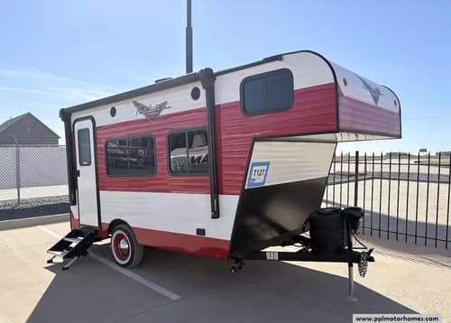 62141 - 17' 2025 Riverside RV Retro 145 Image 1