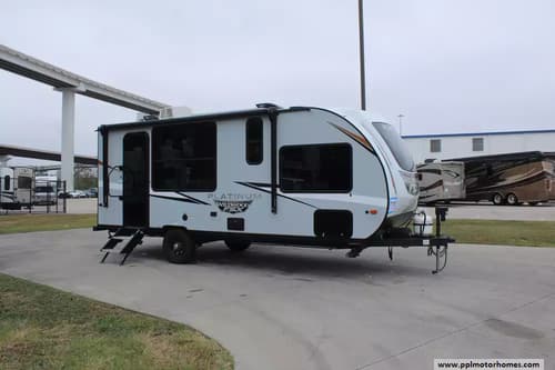 62057 - 23' 2024 Forest River Wildwood Fsx Platinum 165VIEWX w/Slide - Bunk House Image 1