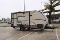 61656 - 20' 2017 Forest River Cherokee Wolf Pup 17RP - Toy Hauler - Bunk House Image 1