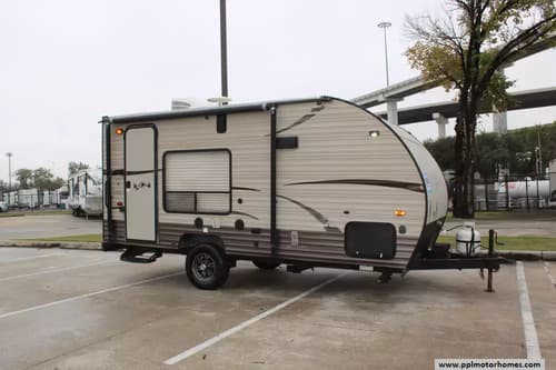 61656 - 20' 2017 Forest River Cherokee Wolf Pup 17RP - Toy Hauler - Bunk House Image 1