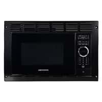 0.9 CU FT Black Greystone Built-In Microwave with Trim Kit Image 1