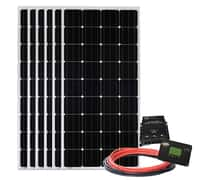 Go Solar 1140-Watt Solar All-Electric Kit Image 1