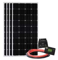 Go Power AE-4 760-Watt Solar Panels with MPPT Solar Controller Image 1