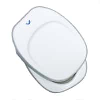 83-9288 - Square Toilet Seat - Closed Front - White - Image 1