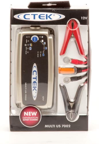 CTEK 56-353 Multi US 7002 12-Volt Compact Battery Charger Image 1