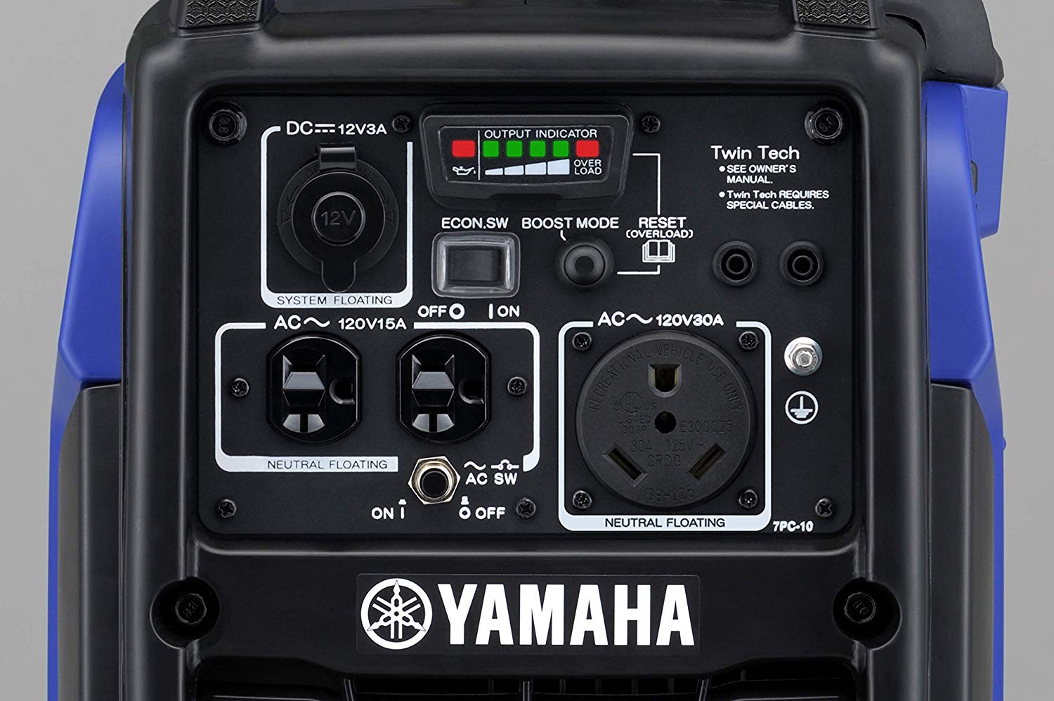 Yamaha Ef2200is 2200 Watt Inverter Generator