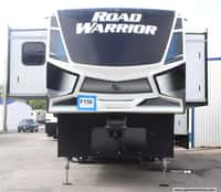 64028 - 44' 2022 Heartland Road Warrior 414 w/3 Slides & Generator  - Toy Hauler - Bunk House Image 1