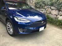 The Law: Tesla Model X front license plate holder