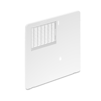 DOMETIC ATWOOD WATER HEATER 6 GAL DOOR, WHITE