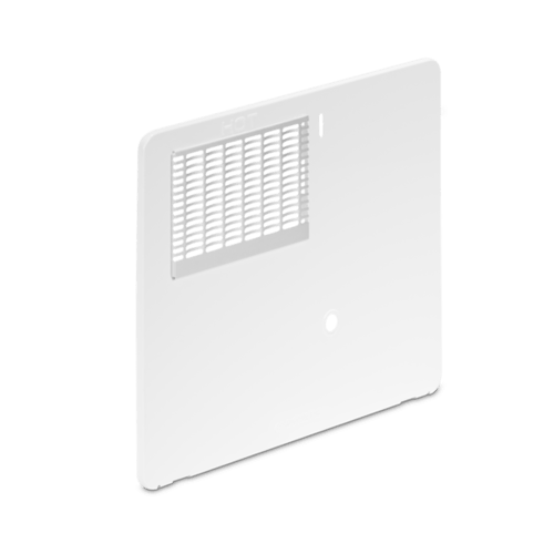 DOMETIC ATWOOD WATER HEATER 6 GAL DOOR, WHITE