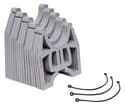 Slunky Hose Support, 10? Low, Grey