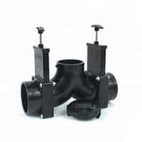 Valterra RV Rotating Double Ell Waste Valve Assembly