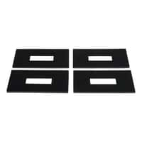 5th Wheel Rail Sound Dampening Pads