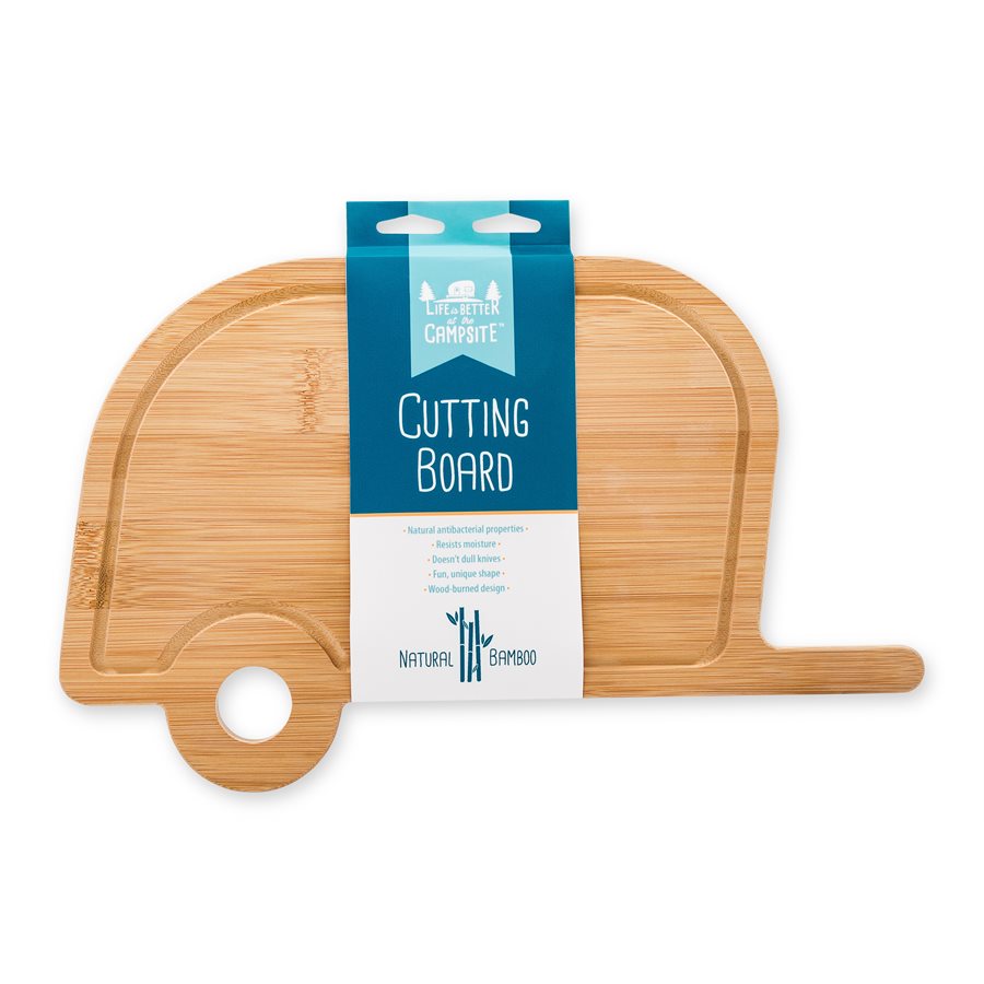 Cutting Board, Retro RV, Bamboo 53089 – United RV