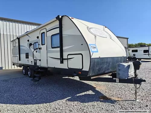 61132 - 34' 2016 Forest River Vibe 287QBS w/Slide - Bunk House Image 1